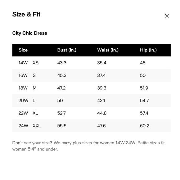 City Chic White Floral Trendy Plus Size Sweet Vintage Style Dress Size Large 20W - Picture 4 of 4